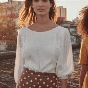 Sezane Cleo top 36 size 4